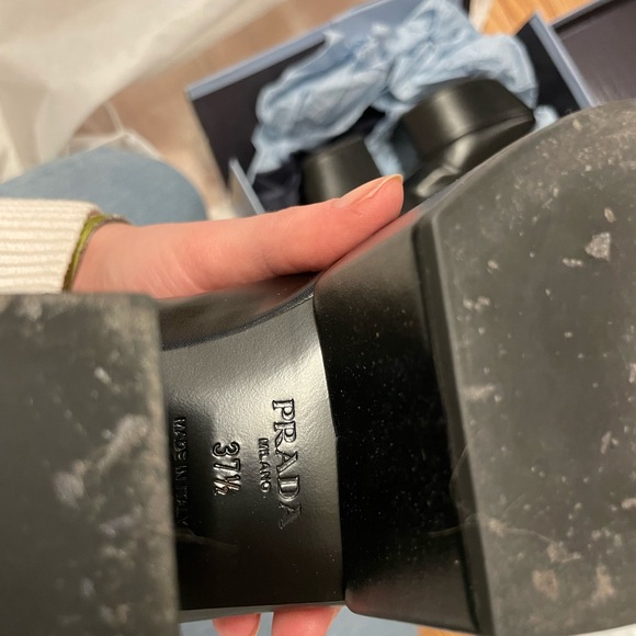 Prada Boots - Picture 2 of 4